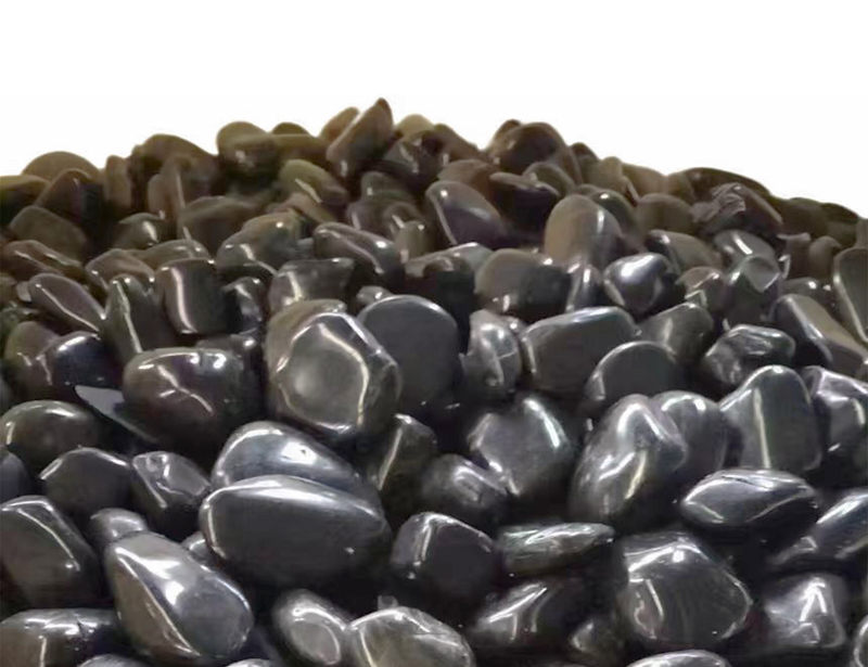 Black Pebbles
