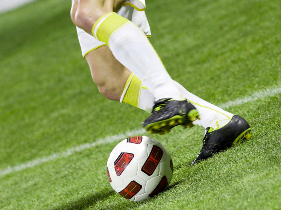 Football-Grass
