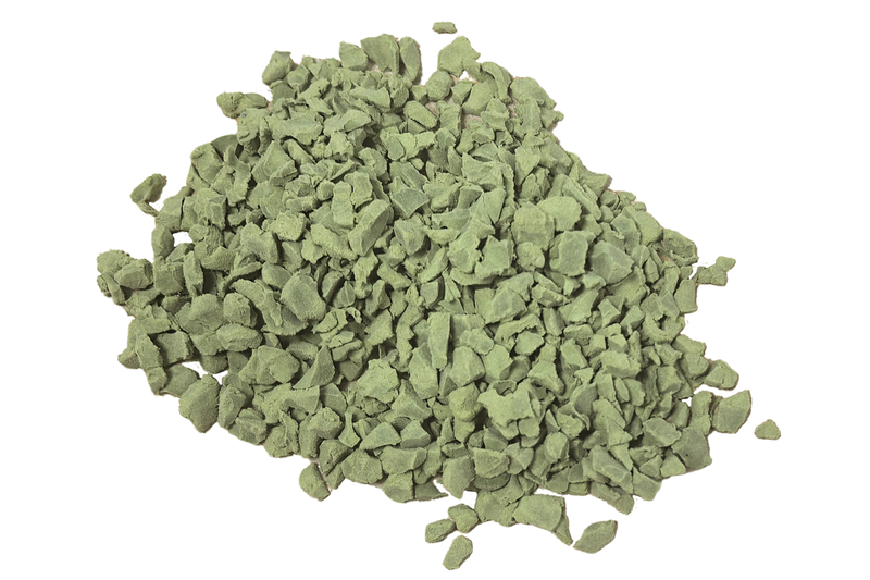 EPDM Green Infill Granules