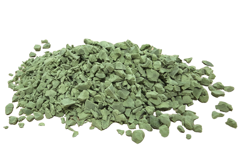 EPDM Green Infill Granules