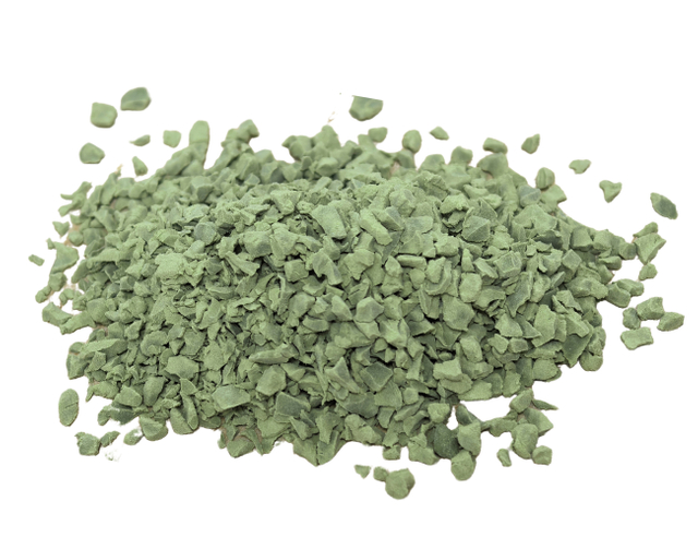 EPDM Green Infill Granules