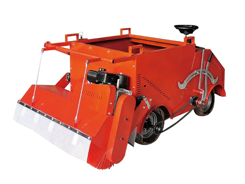 CSJ-0.8D Artificial Turf Sand-filling And Lawncombing Machine