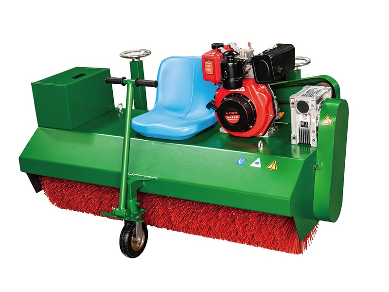 SCJ-1500 Type Artificial Lawn Comb Machine (Diesel)