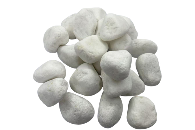 White Pebbles 