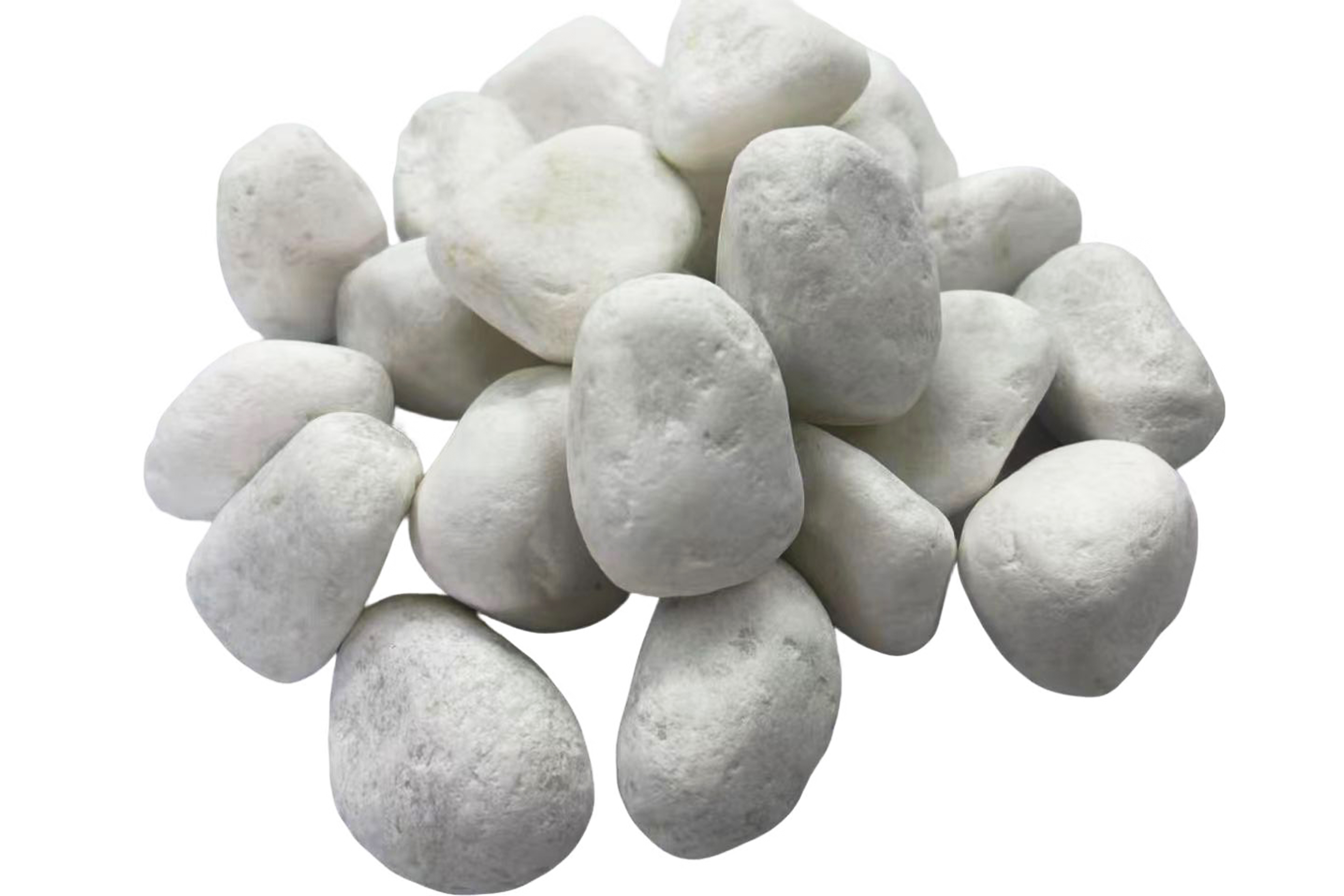 White Pebbles 